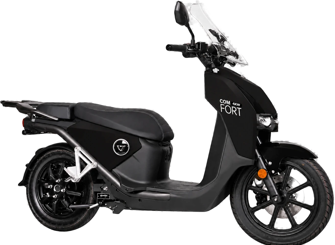 Vammo Comfort Preto Fosco