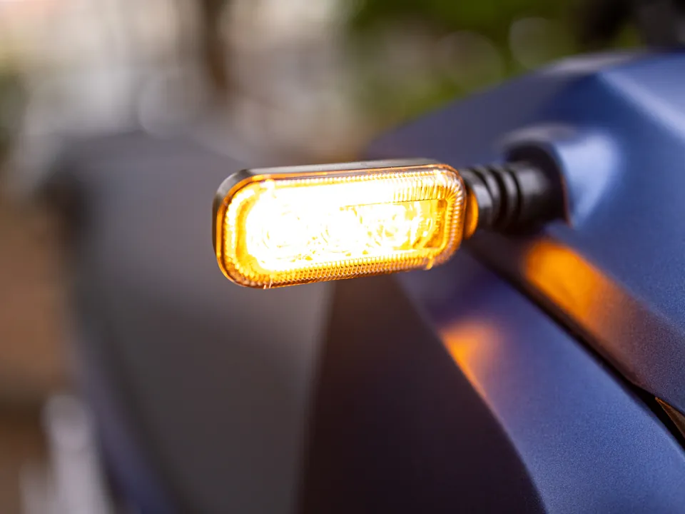Pisca em LED