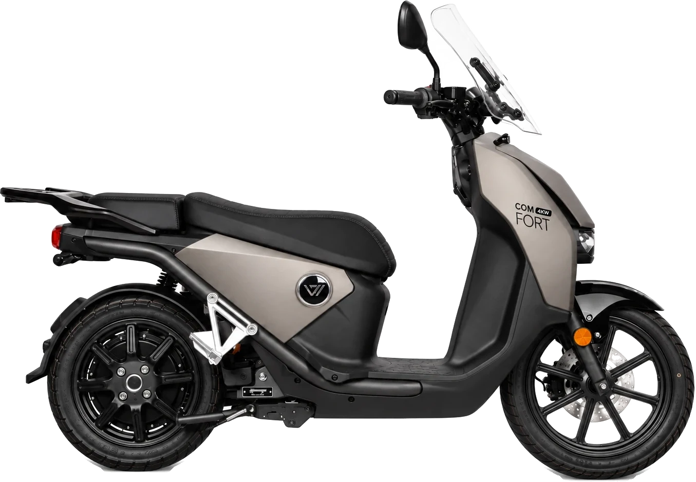 Vammo Comfort Cinza Fosco